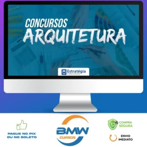 Arquitetura para Concursos - Curso Regular - 2022 - Estratégia Concursos