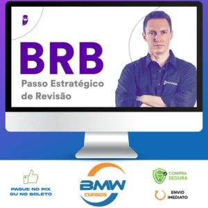 BRB (Escriturário) Passo Estratégico - Estratégia Concursos