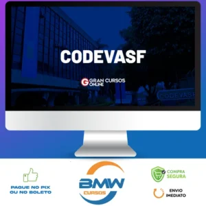 CODEVASF Companhia de Desenvolvimento dos Vales do São Francisco e do Parnaíba: Engenharia Civil - Gran Cursos