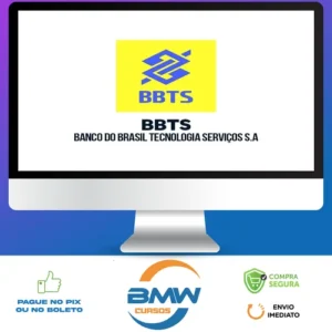Pacote - Banco do Brasil - BBTS (Técnico - Perfil Interno) Pacote - 2023 (Pós-Edital) - Estratégia Concursos
