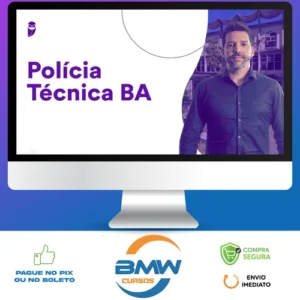 POLITEC-BA (Perito Criminal) Pacote - 2022 (Pós-Edital) - Estratégia Concursos