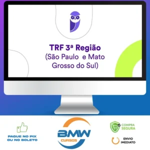 Pacote - TRF 3ª Região (Técnico Judiciário - Especialidade Segurança e Transporte - Estratégia Concursos