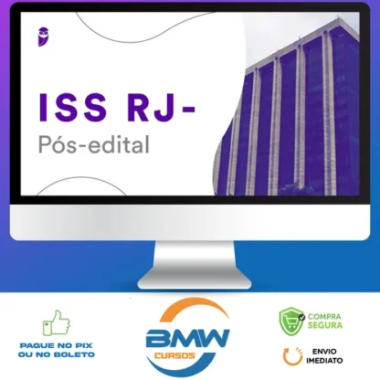 Pacote - ISS-RJ (Fiscal de Rendas do Município) Pacote - 2023 (Pós-Edital) - Estratégia Concursos