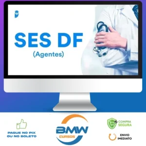 Pacote - SES-DF (Agente Comunitário de Saúde - ACS) Pacote - 2023 (Pós-Edital) - Estratégia Concursos