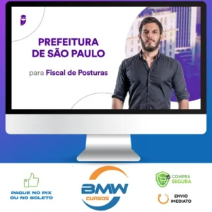 Pacote - Prefeitura de São Paulo (Fiscal de Posturas) Pacotaço - Pacote Passo Estr - Estratégia Concursos