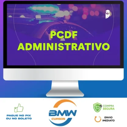 Pacote - PC-DF (Analista de Apoio - Agente Administrativo) Pacote - 2023 (Pré-Edital) - Estratégia Concursos