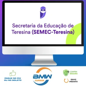Pacote - SEMEC-Teresina (Professor - Matemática) Pacote - 2023 (Pré-Edital) - Estratégia Concursos