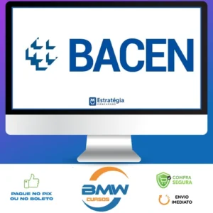 Pacote - BACEN (Analista - Área 1 - Análise e Desenvolvimento de Sistemas) Pacote - Estratégia Concursos