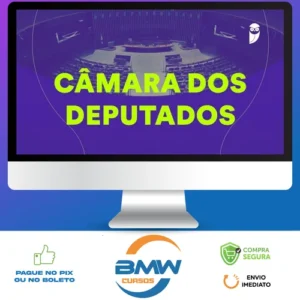 Pacote - Câmara dos Deputados (Analista Legislativo - Informática Legislativa) Pacote Completo - Estratégia Concursos