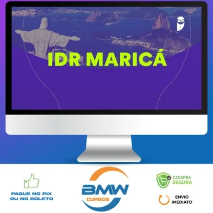 Pacote - IDR-Maricá (Tecnologista em Informações Geográficas e Estatísticas - Est - Estratégia Concursos