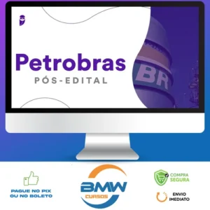 Pacote - PETROBRAS (Técnico - Ênfase 7 - Operação) Pacote - 2023 (Pós-Edital) - Estratégia Concursos