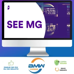 Pacote - SEE-MG (Professor de Educação Básica - PEB - Matemática) Pacote - 2023 - Estratégia Concursos