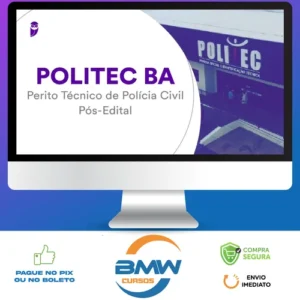 POLITEC-BA (Perito Técnico de Polícia Civil) Pacote - 2022 (Pós-Edital) - Estratégia Concursos
