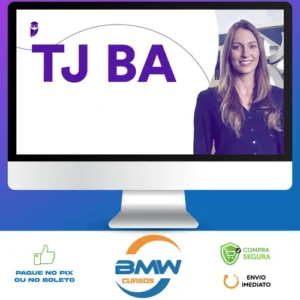 Pacote - TJ-BA (Técnico Judiciário - Escrevente de Cartório) Pacotaço - Pacote Teó - Estratégia Concursos