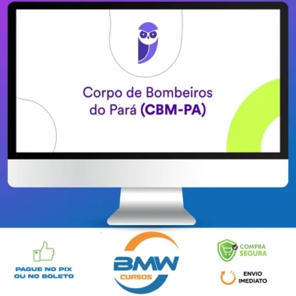Pacote - CBM-PA (Soldado) Pacotaço - Pacote Teórico + Pacote Passo Estratégico - 2023 - Estratégia Concursos