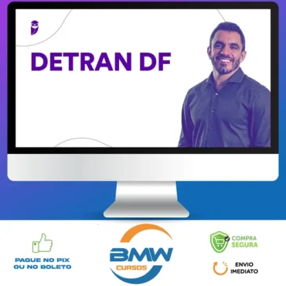 Pacote - DETRAN-DF (Agente de Trânsito) Pacote - 2022 - (Pré-Edital) - Estratégia Concursos