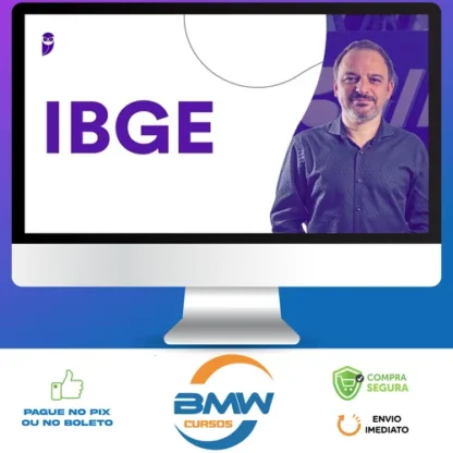 Pacote - IBGE (Supervisor de Pesquisas - Área Geral) Pacotaço-Pacote Teórico - Estratégia Concursos