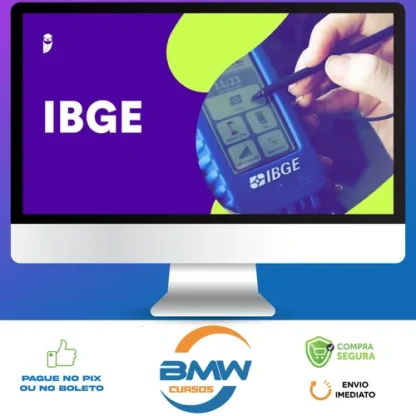 Pacote - IBGE (Técnico em Informações Geográficas e Estatísticas) - Pacote Completo - Estratégia Concursos