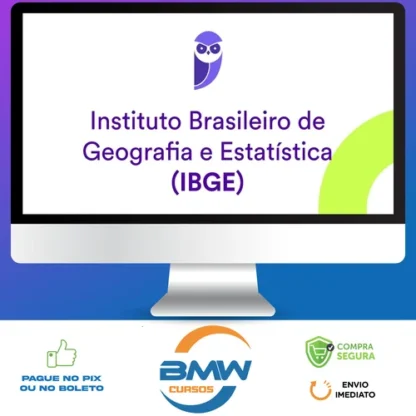 Pacote - IBGE (Técnico em Informações Geográficas e Estatísticas) Pacotaço - Estratégia Concursos