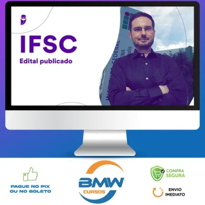 Pacote - IFSC (Professor - Matemática) Pacote - 2023 (Pós-Edital) - Estratégia Concursos