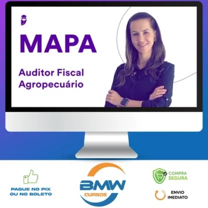 Pacote - MAPA (Auditor Fiscal Federal Agropecuário - Médico Veterinário) Pacote Completo - Estratégia Concursos
