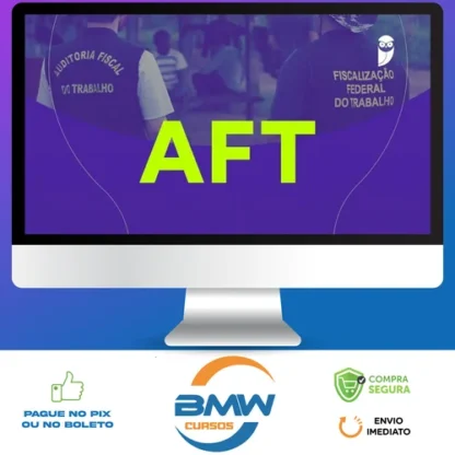Pacote - Ministério do Trabalho (Auditor Fiscal do Trabalho - AFT) Pacotaço - Pacote - Estratégia Concursos