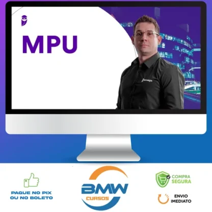 Pacote - MPU (Técnico - TI) Pacotaço - Pacote Teórico + Passo Estratégico 2022 (Pré-Edital) - Estratégia Concursos