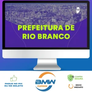 Pacote - Prefeitura de Rio Branco-AC (Técnico Previdenciário) Pacote - 2023 (Pós-Edital) - Estratégia Concursos