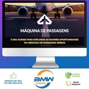 Máquina de Passagens! - Guilherme Tavares