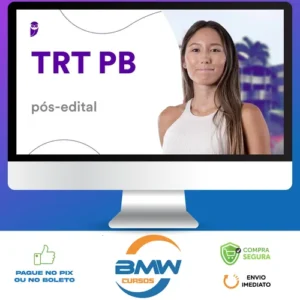 TRT-PB 13ª Região (Analista Judiciário - Medicina) Pacote - 2022 (Pós-Edital) - Estratégia Concursos