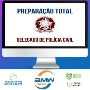 Preparação Total DELTA - Carreira de Delegado de Polícia Civil - 2023 (correção individualizada de peças práticas + dicas para TAF + preparação para provas orais) - Gran Cursos - Gran Cursos Online