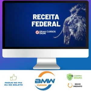 RFB - Receita Federal do Brasil - Auditor-Fiscal (Teoria + Treinamento Intensivo + Projeto 80 - 20 + Simulados + Diferenciais Exclusivos) - Gran Cursos Online