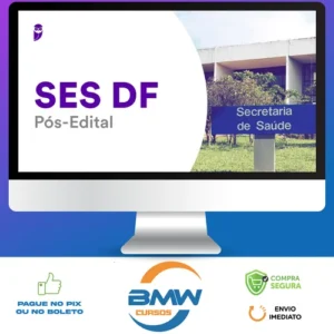 Secretaria de Saúde do Distrito Federal (SES-DF) - Estratégia Concursos