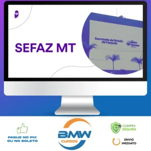 SEFAZ-MT (Fiscal de Tributos Estaduais) Pacote Completo - 2023 (Pós-Edital) - Estratégia Concursos