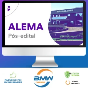 ALEMA (Técnico de Gestão Administrativa - Engenheiro de Segurança do Trabalho) Conhecimentos Especiais 1 - Estratégia Concursos