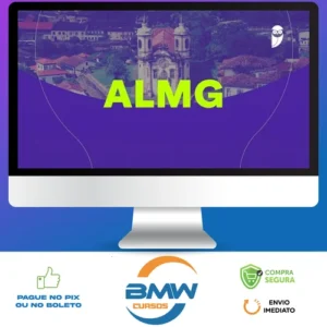 ALMG (Enfermeiro - 221) - Estratégia Concursos