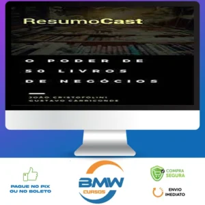 ResumoCast: O Poder de 50 Livros de Negócios - Joao Cristofolini e Gustavo Carriconde