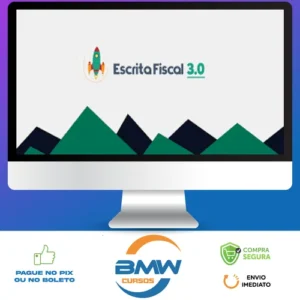 Curso Escrita Fiscal 3.0 - Contabilidade no Brasil [2020]