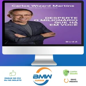 Desperte o Milionário que Há em Voce - Carlos Wizard Martins
