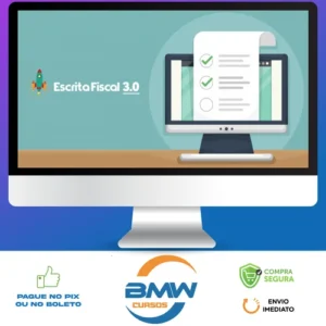 Escrita Fiscal 3.0 - Arthur Gonçalves e Jarmas Viter