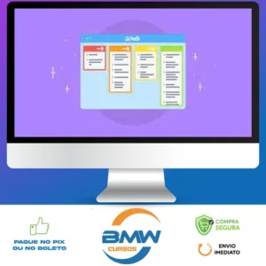 Kanban com o Trello Pare de Só Começar e Comece a Terminar - Caio Oliveira e Apostila Pocket