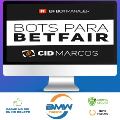 Bots para Betfair - Cid Marcos