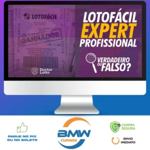 Método Lotofacil Expert Profissional - Autor Desconhecido