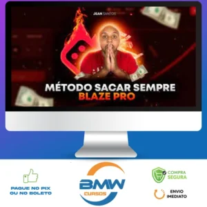 Método Sacar Sempre: Blaze Pro - Jean Santos