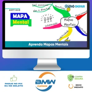 Aprenda Mapas Mentais - Tiago Bacciotti, Lucas Bacciotti