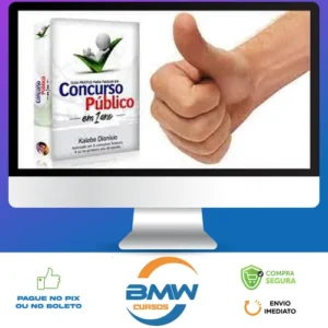 Guia Prático para Passar em Concurso Público em 1 Ano - Kalebe Dionísio