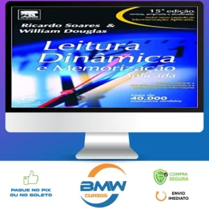 Leitura Dinâmica e Memorização Aplicada - William Douglas
