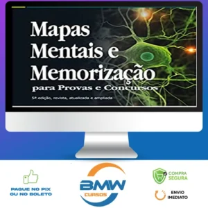 Mapas Mentais e Memorização para Provas e Concursos - Felipe Lima e William Douglas