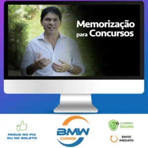 Memorização para Concursos - Gerson Aragão