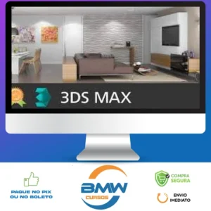 Curso 3D Studio Max - Aprenda do Zero ao Avançado - William